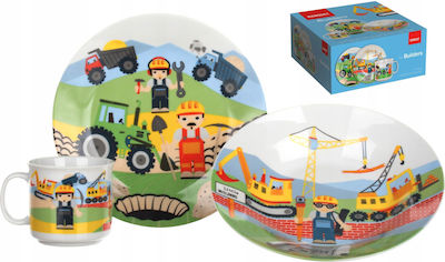 Plastic Kids' Lunch Set