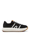 Pelotas Flatforms Sneakers Black