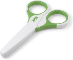 Nuk Baby Nail Scissors Green