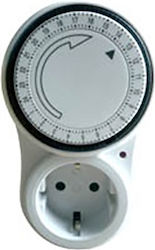 Mechanischer Zeitschaltsteckdose