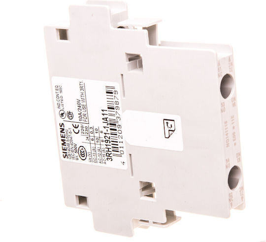 Siemens Auxiliary Contact Industrial Type 3RH1921-1JA11
