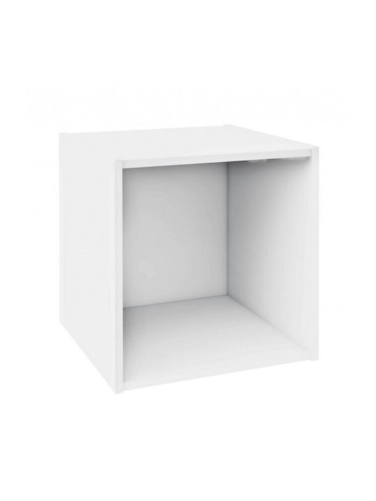 Bookcase Composite 35x35xcm White