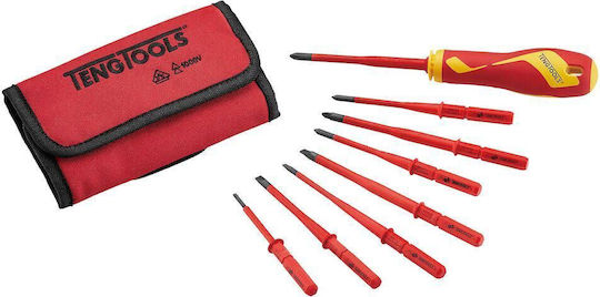 Teng Tools Set Șurubelnițe Electricianului VDE 1000V