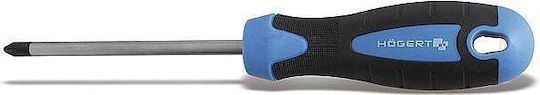 Högert Technik Κατσαβίδι Σταυρός Μεγέθους PH2x125mm