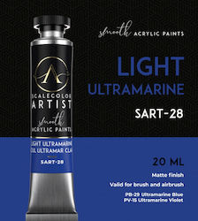 Scale75 Light Ultramarine Acrylic Colour 20ml