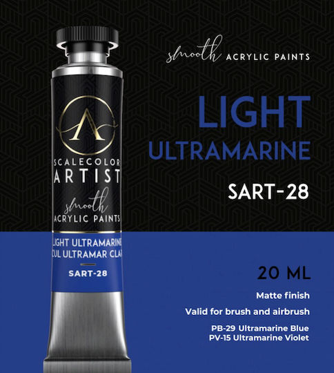 Scale75 Ακρυλικό Χρώμα Ζωγραφικής Light Ultramarine 20ml 20ml