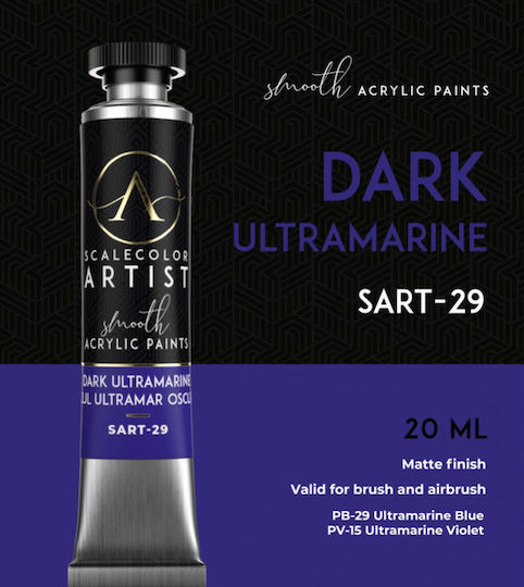 Scale75 Acrylic Paint Set Dark Ultramarine 20ml 1Stück