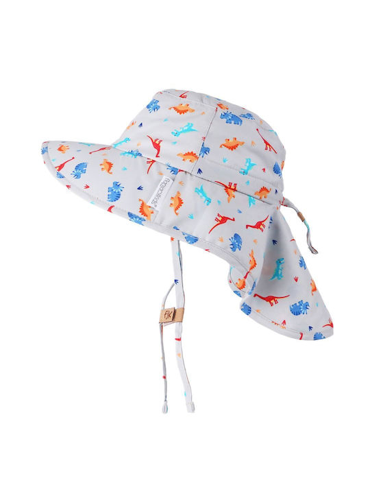 Flapjackkids Παιδικό Καπέλο Υφασμάτινο Αντηλιακό Upf50 Πολύχρωμο