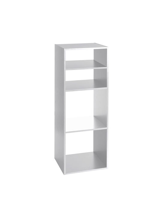 Βιβλιοθήκη Λευκή 34.5x32x100.5εκ.