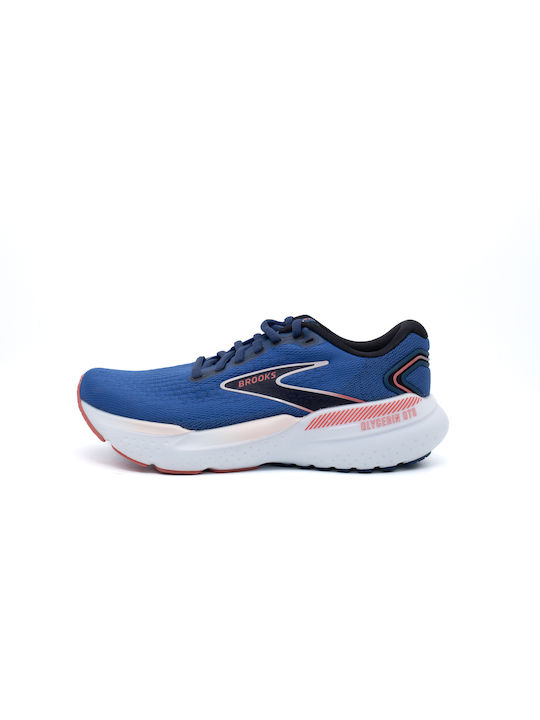 Brooks Glycerin Gts 21 Sport Shoes Running Blue