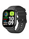 Zeblaze GTS 3 Pro Smartwatch με Παλμογράφο (Μαύρο)