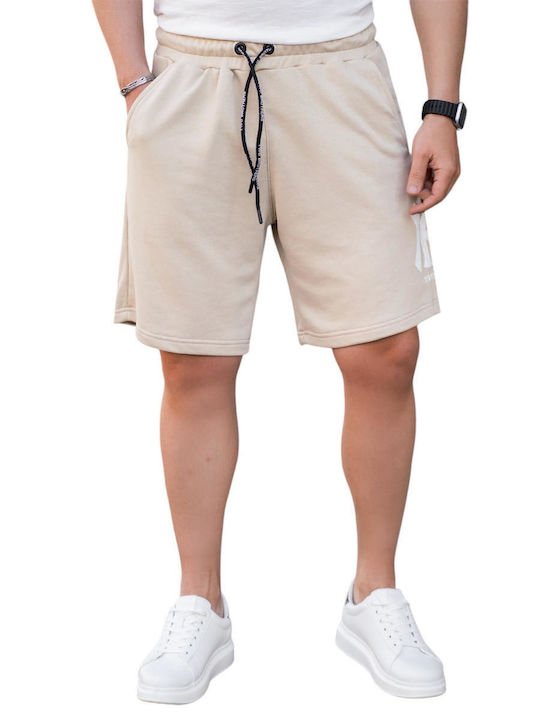 Two Brothers Herrenshorts Beige