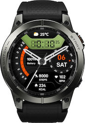 Zeblaze Stratos 3 Pro Aluminium Smartwatch with Heart Rate Monitor (Black)