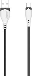 Somostel 28264 Regular USB 2.0 σε micro USB 1.2m Μαύρο