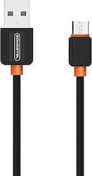 Somostel 28260 Regular USB 2.0 σε micro USB 1m Μαύρο