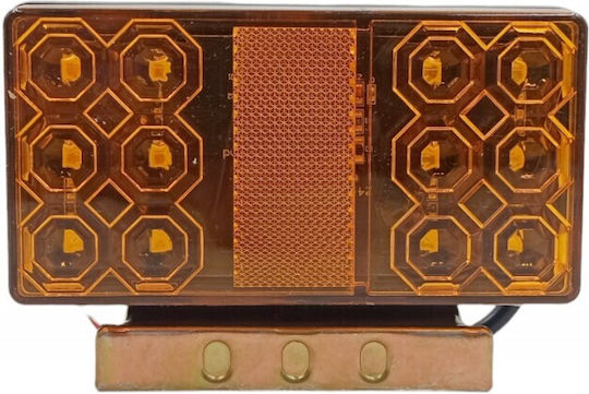 Φως Τρέιλερ LED με Βίδες 12V 1τμχ