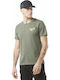 T-shirt Χακί