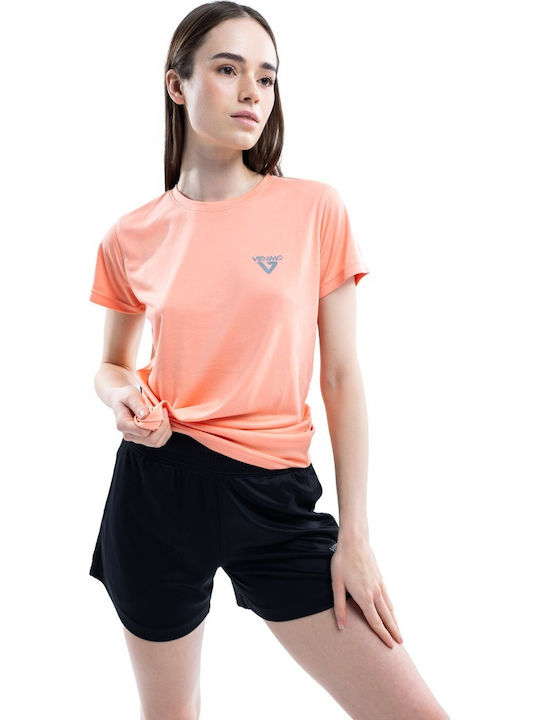 Women's Athletic T-shirt Coral