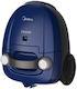 Midea Vacuum Cleaner 700W Bagged 1.5lt Blue