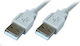 PremiumCord USB 2.0 Cable USB-A male - USB-A male 1m ku2aa1