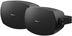 Pioneer CM-S56T Επιτοίχια Ηχεία 60W (Ζεύγος)