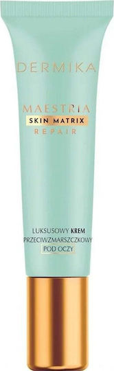 Dermika Maestria Skin Matrix Repair Luxury Anti-Wrinkle Eye Cream for Anti-Aging & Firming 15ml