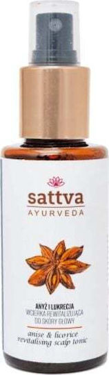 Sattva Sattva_revitalising Scalp Tonic Revitalizing Skin Rub Anise Licorice 100ml