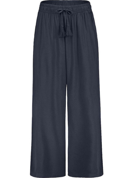 Sublevel Damen Hose Blau Indigo 100% Viskose Sublevel Damen Hose Blau Indigo 100% Viskose
