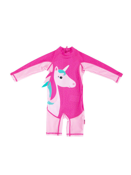 Zoocchini Kids Swimwear Full Body Sunscreen (UV) with Long Sleeve