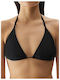 4F Triangle Bikini Top Black