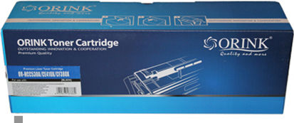 Orink Compatible Toner for Laser Printer HP CC530A, CE410X, CF380X, CRG718 Black