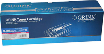 Orink Compatible Toner for Laser Printer HP CB542A, CE322A, CF212A, CRG716 Black