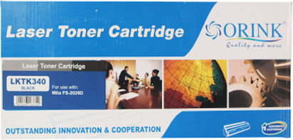 Orink Compatible Toner for Laser Printer Kyocera TK340 Black