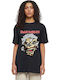 Rock Avenue Eddie Metal1 T-shirt Iron Maiden Black Cotton