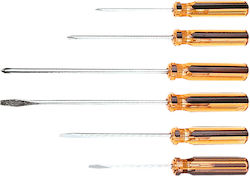 Top Tools Σετ 6 Κατσαβίδια με 6 Εναλλασσόμενες Μύτες