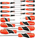 Yato Set 15 Magnetic Screwdrivers with 15 Interchangeable Tips