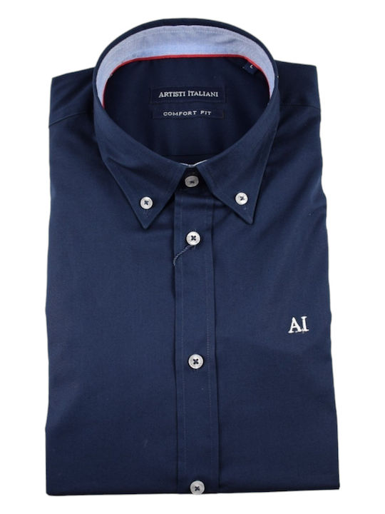 Artisti Italiani Men's Shirt Blue