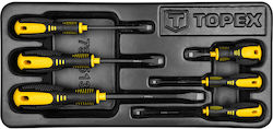 Topex Set Screwdrivers