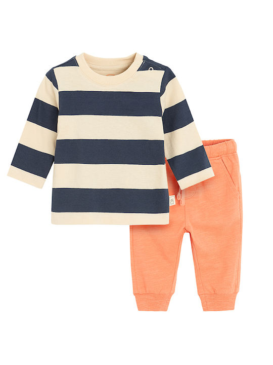 Kids Set with Pants Winter 2 Pieces Blue
