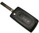 Foldable Car Key Shell with Blade with 2 Buttons for Citroen / Peugeot / Fiat