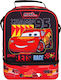 Cars Race Σχολική Ισοθερμική Θήκη Φαγητού 7lt Μαύρη Disney Cars 22x16x28cm