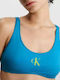 Sports Bra Bikini Top Turquoise