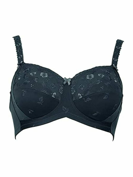 Anita Mastectomy Mastectomy Bra without Underwire Charcoal