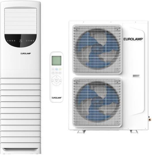 Eurolamp 300-28110 Επαγγελματικό Κλιματιστικό Inverter Ντουλάπα 48000 BTU με Ψυκτικό Υγρό R32