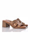 Sandalen Braun