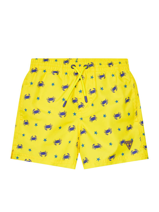Guess Kids Swimwear Swim Shorts Orange