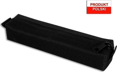 Warta Pencil Case with 1 Compartment Black