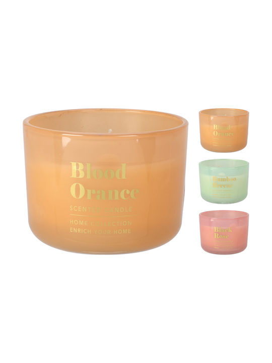 Decorative Candle Jar 1pcs (Various Colors)