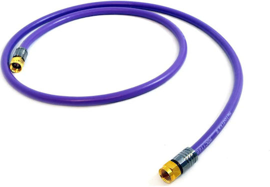 Melodika Antenna Cable Coax male - Coax female 8m 1pcs