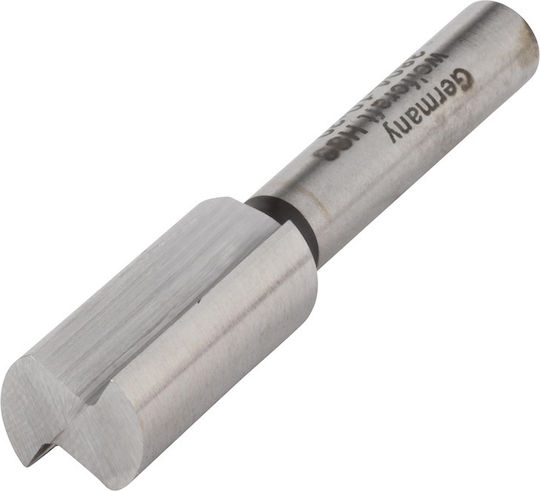 Wolfcraft Router Oțel de mare viteză pentru Formare Canale 10mm x 6mm
